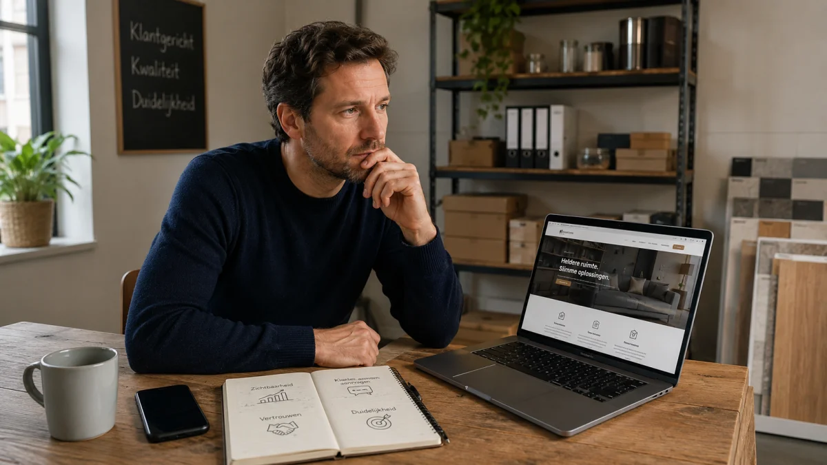 Wat heb je als ondernemer nou eigenlijk aan een goede website?