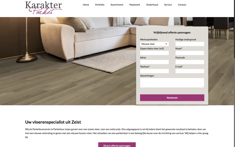 Karakter Parket