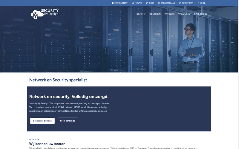 Security by Design IT